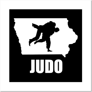 Iowa Judo Posters and Art